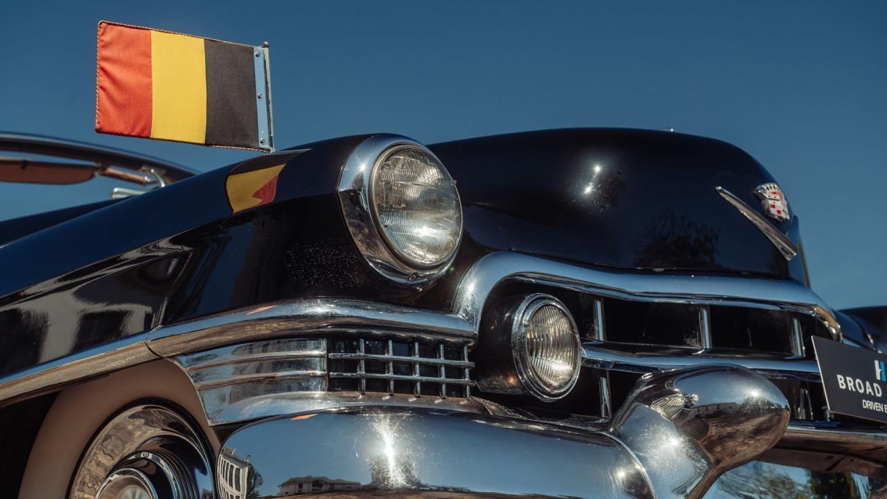 1951 Cadillac Series 62 Convertible ex-King Baudouin of Belgium