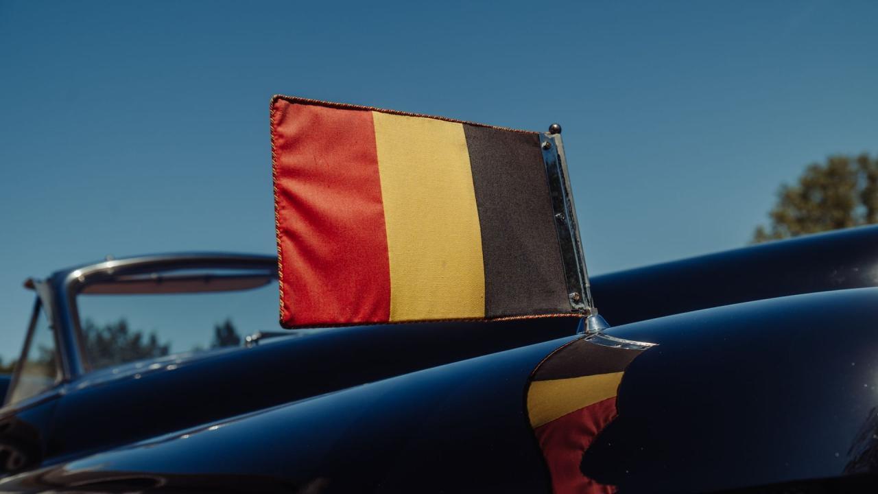 1951 Cadillac Series 62 Convertible ex-King Baudouin of Belgium