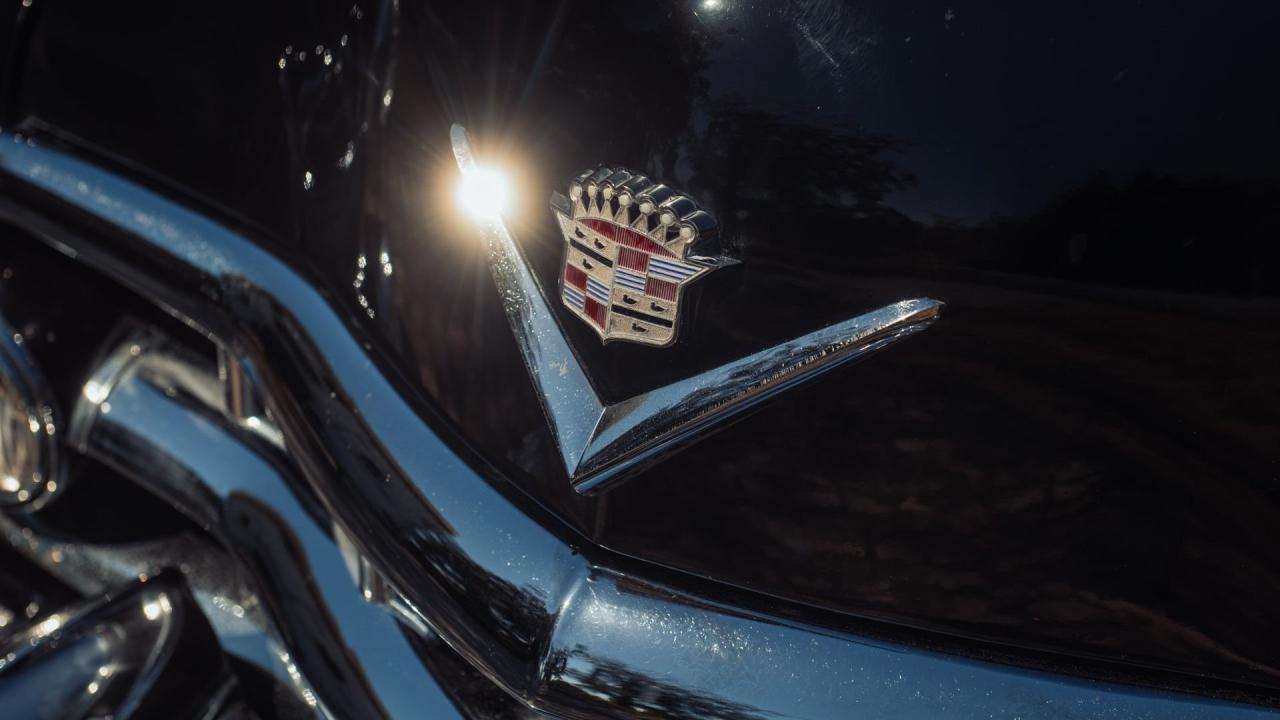 1951 Cadillac Series 62 Convertible ex-King Baudouin of Belgium