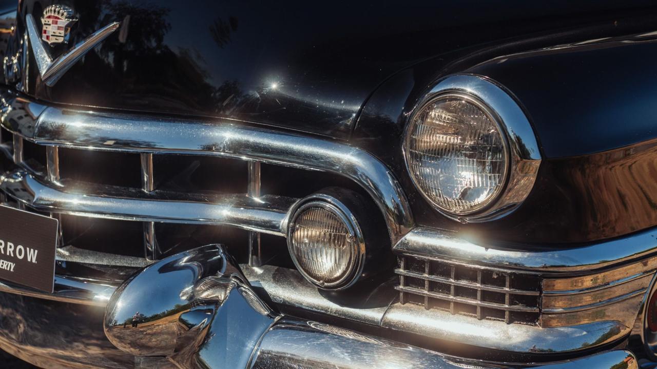 1951 Cadillac Series 62 Convertible ex-King Baudouin of Belgium