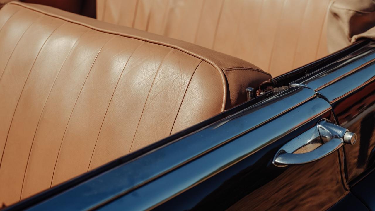 1951 Cadillac Series 62 Convertible ex-King Baudouin of Belgium