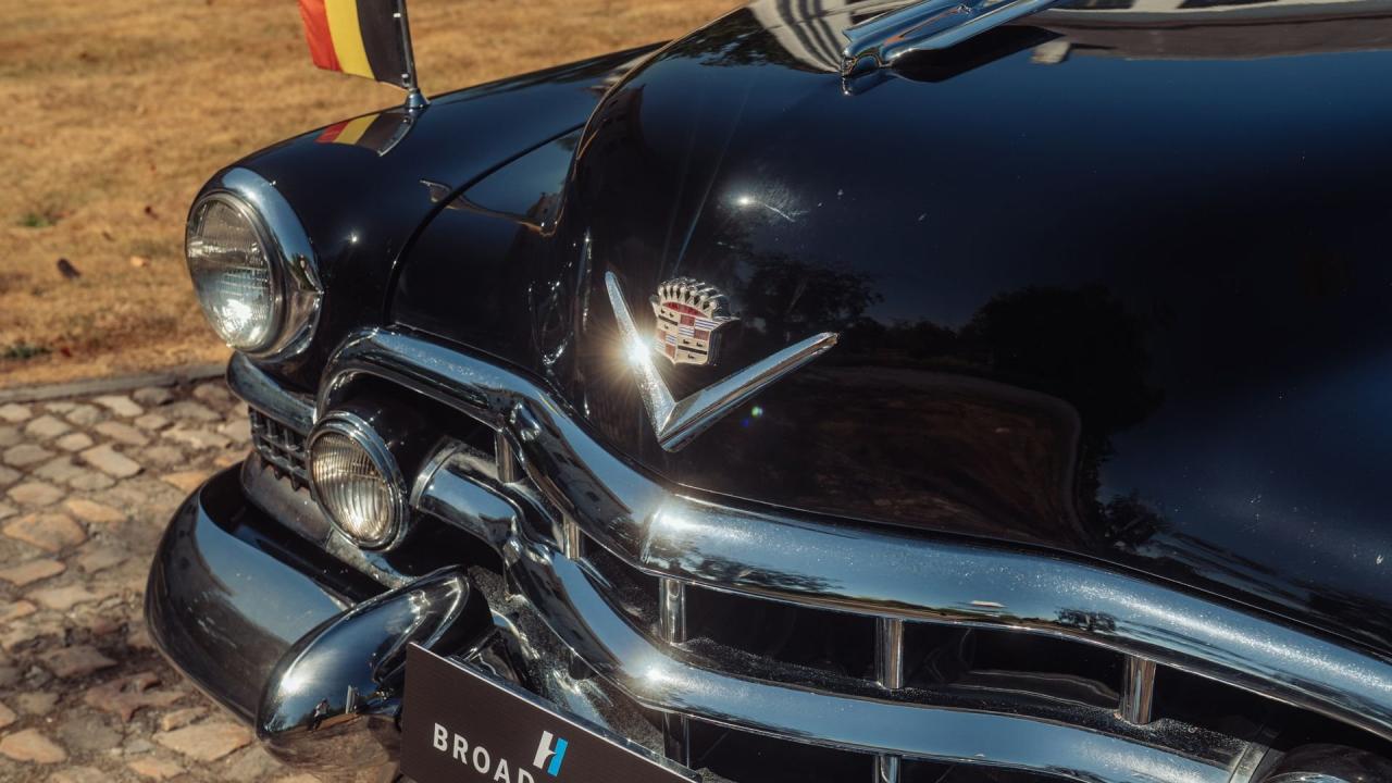 1951 Cadillac Series 62 Convertible ex-King Baudouin of Belgium