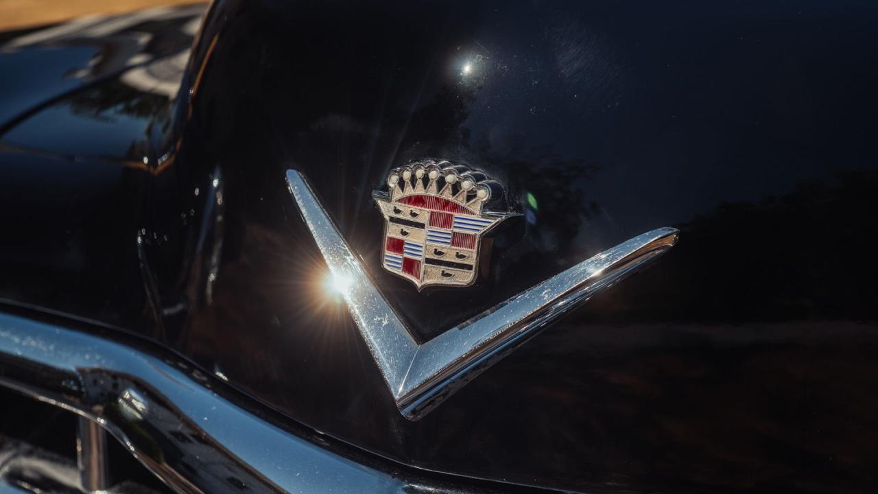 1951 Cadillac Series 62 Convertible ex-King Baudouin of Belgium
