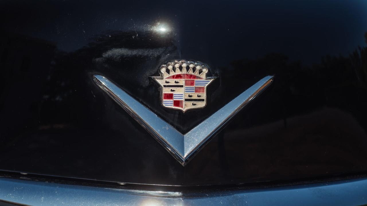 1951 Cadillac Series 62 Convertible ex-King Baudouin of Belgium