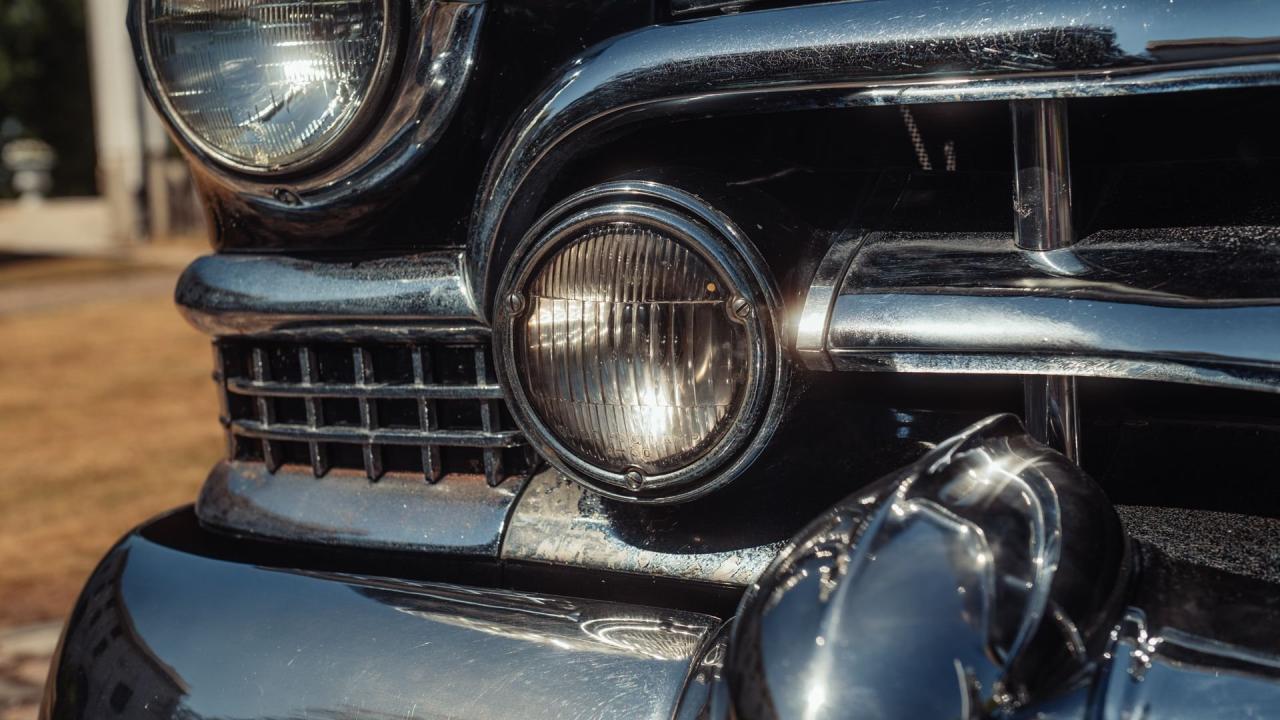 1951 Cadillac Series 62 Convertible ex-King Baudouin of Belgium