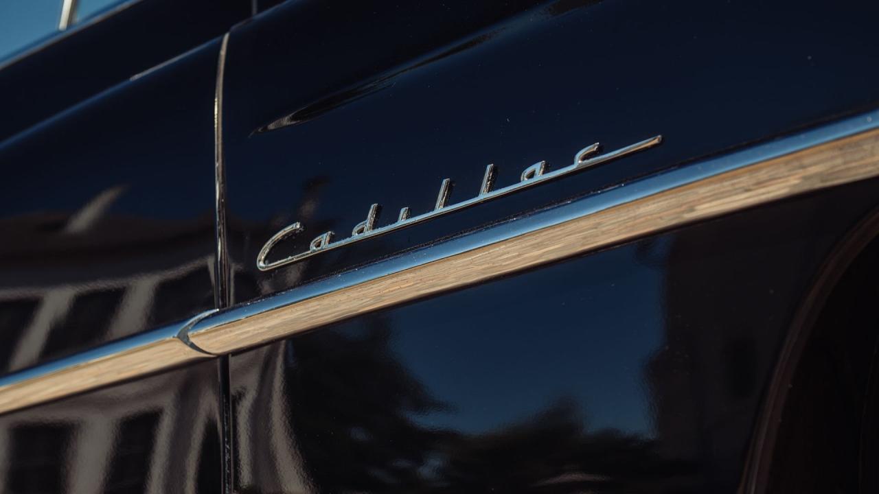 1951 Cadillac Series 62 Convertible ex-King Baudouin of Belgium