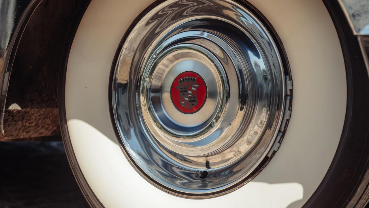 1951 Cadillac Series 62 Convertible ex-King Baudouin of Belgium