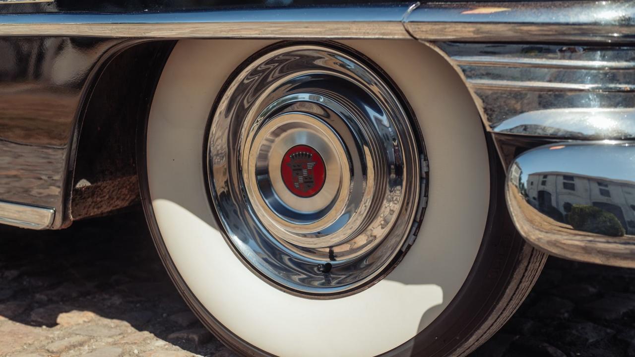 1951 Cadillac Series 62 Convertible ex-King Baudouin of Belgium