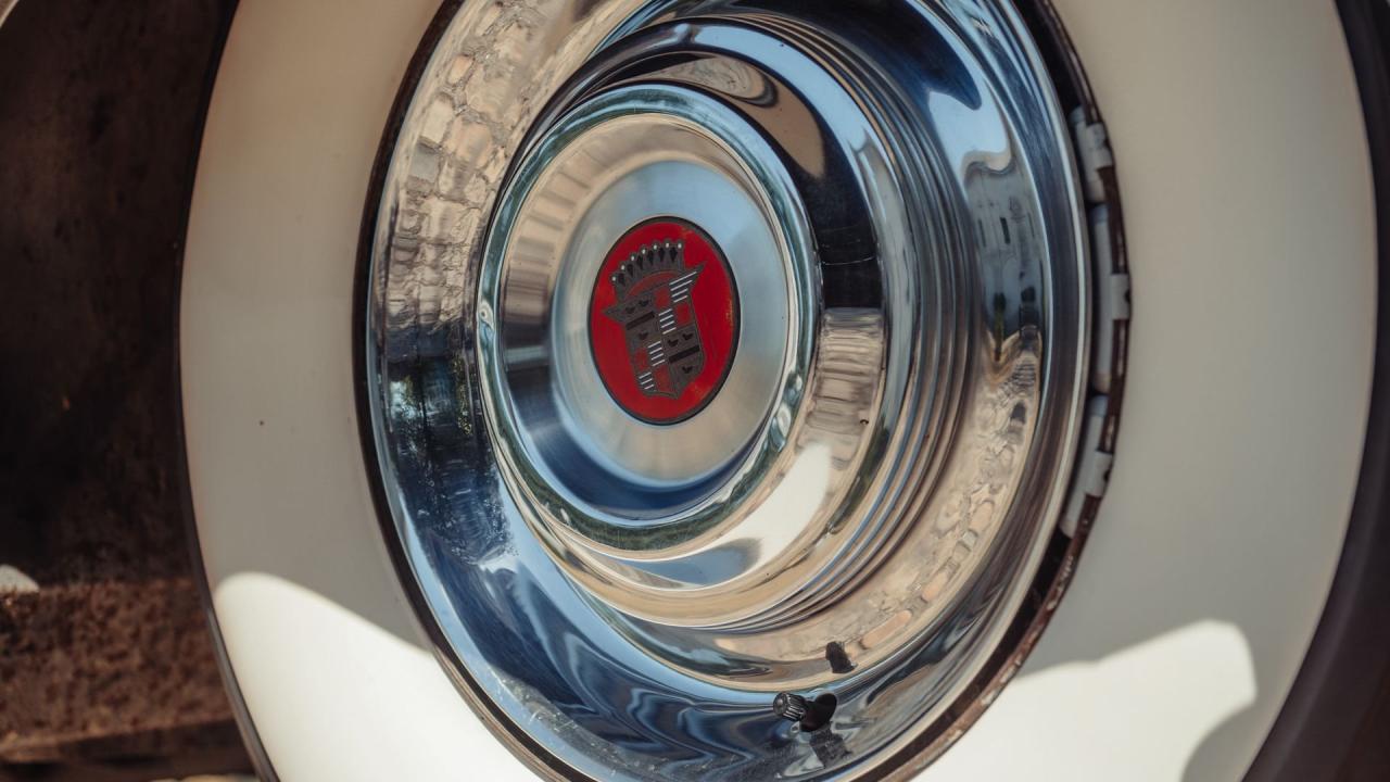1951 Cadillac Series 62 Convertible ex-King Baudouin of Belgium