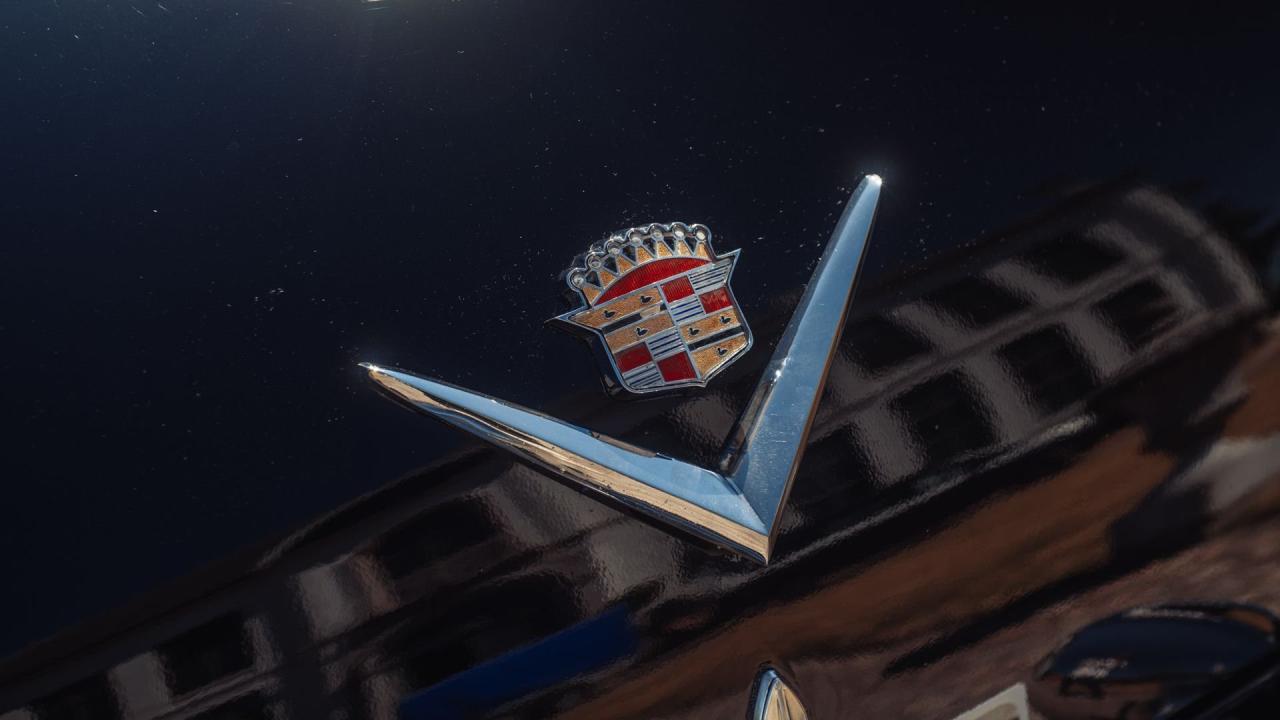 1951 Cadillac Series 62 Convertible ex-King Baudouin of Belgium