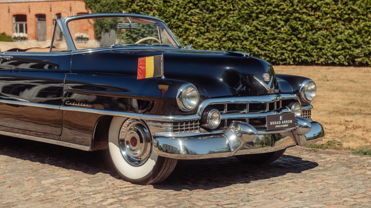 1951 Cadillac Series 62 Convertible ex-King Baudouin of Belgium
