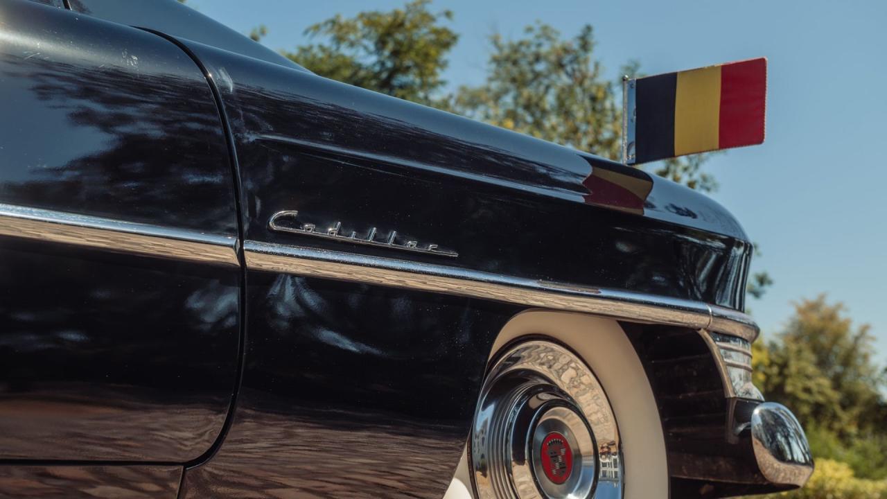 1951 Cadillac Series 62 Convertible ex-King Baudouin of Belgium