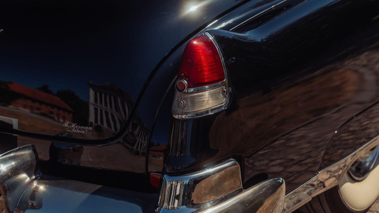 1951 Cadillac Series 62 Convertible ex-King Baudouin of Belgium