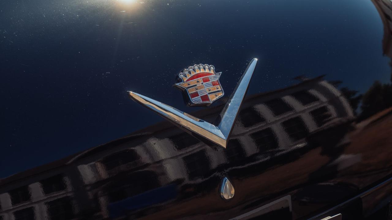 1951 Cadillac Series 62 Convertible ex-King Baudouin of Belgium