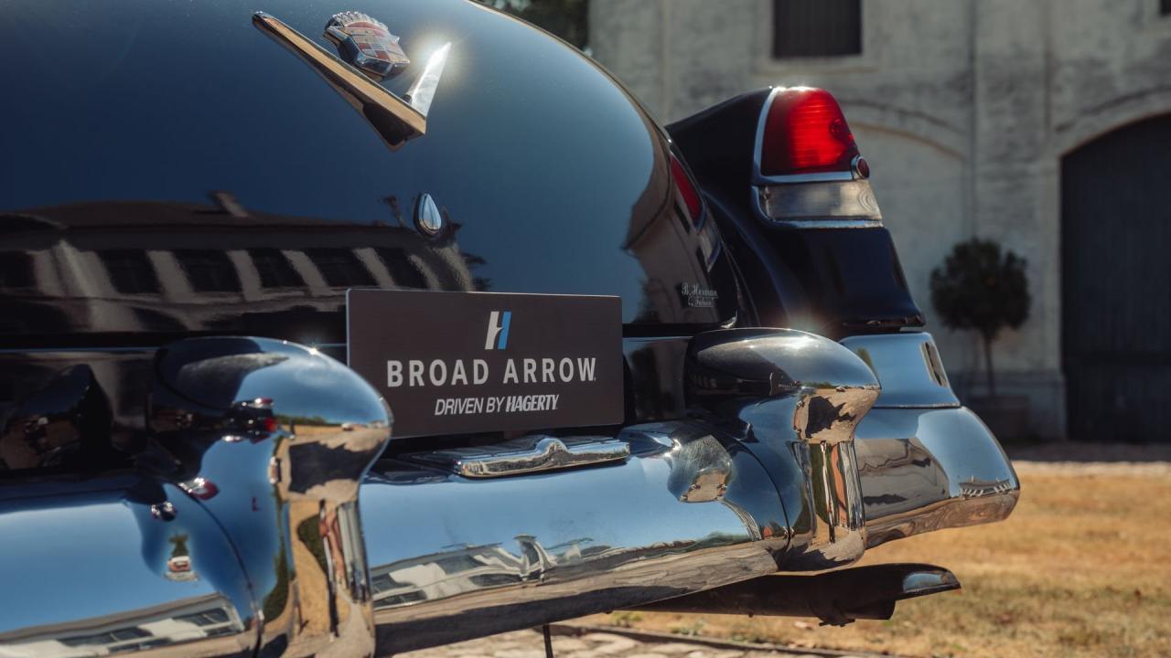 1951 Cadillac Series 62 Convertible ex-King Baudouin of Belgium