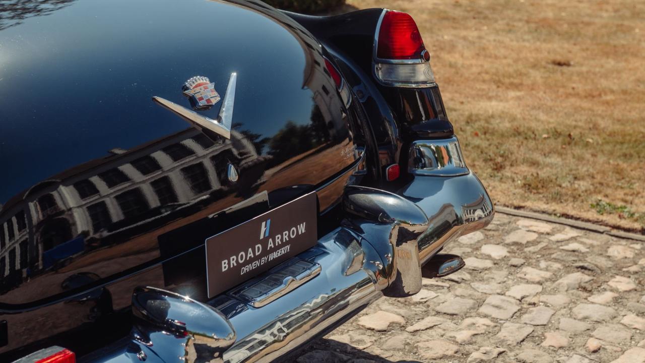 1951 Cadillac Series 62 Convertible ex-King Baudouin of Belgium