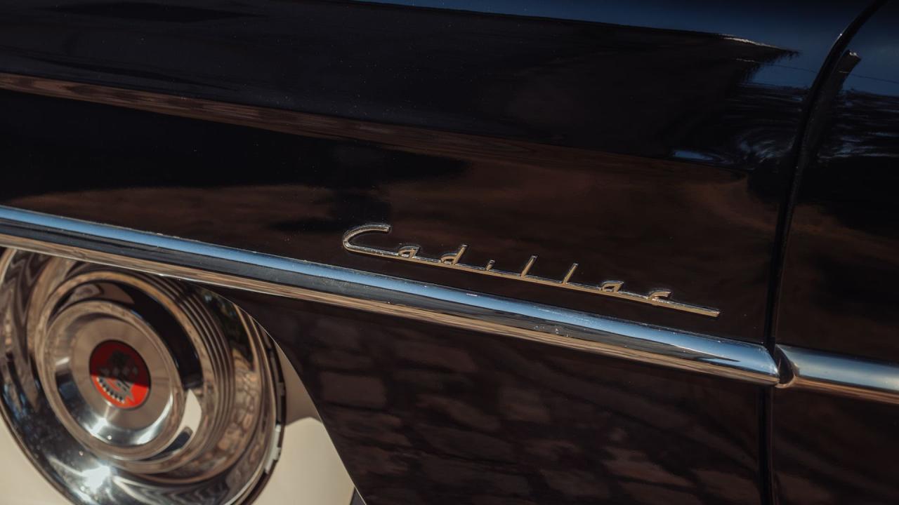 1951 Cadillac Series 62 Convertible ex-King Baudouin of Belgium