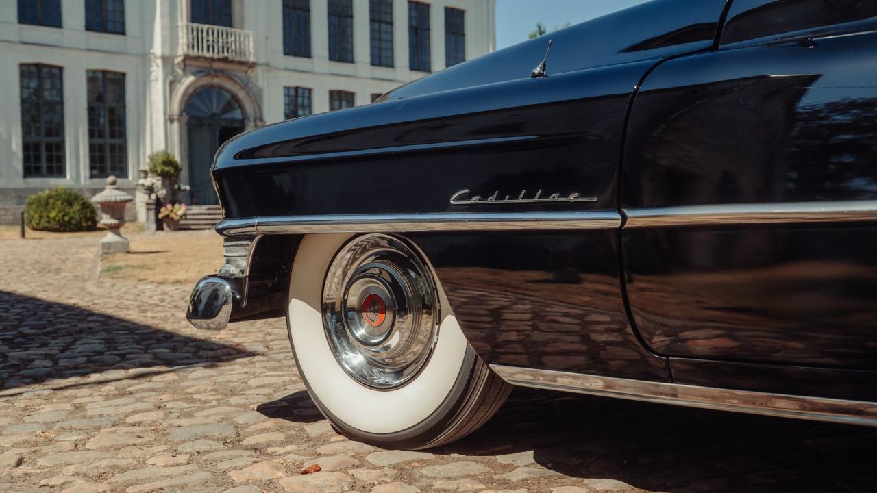 1951 Cadillac Series 62 Convertible ex-King Baudouin of Belgium