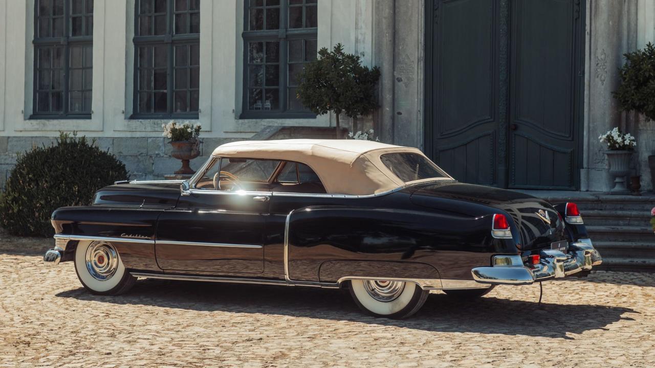 1951 Cadillac Series 62 Convertible ex-King Baudouin of Belgium