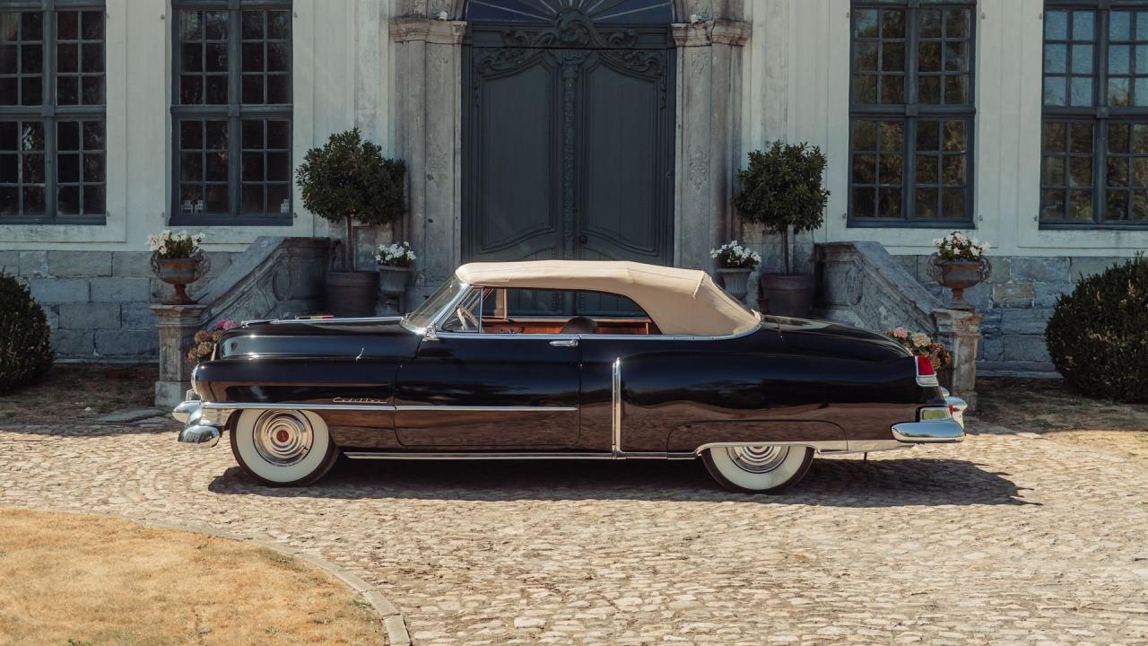 1951 Cadillac Series 62 Convertible ex-King Baudouin of Belgium