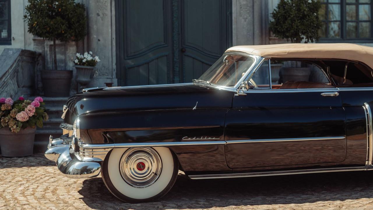1951 Cadillac Series 62 Convertible ex-King Baudouin of Belgium