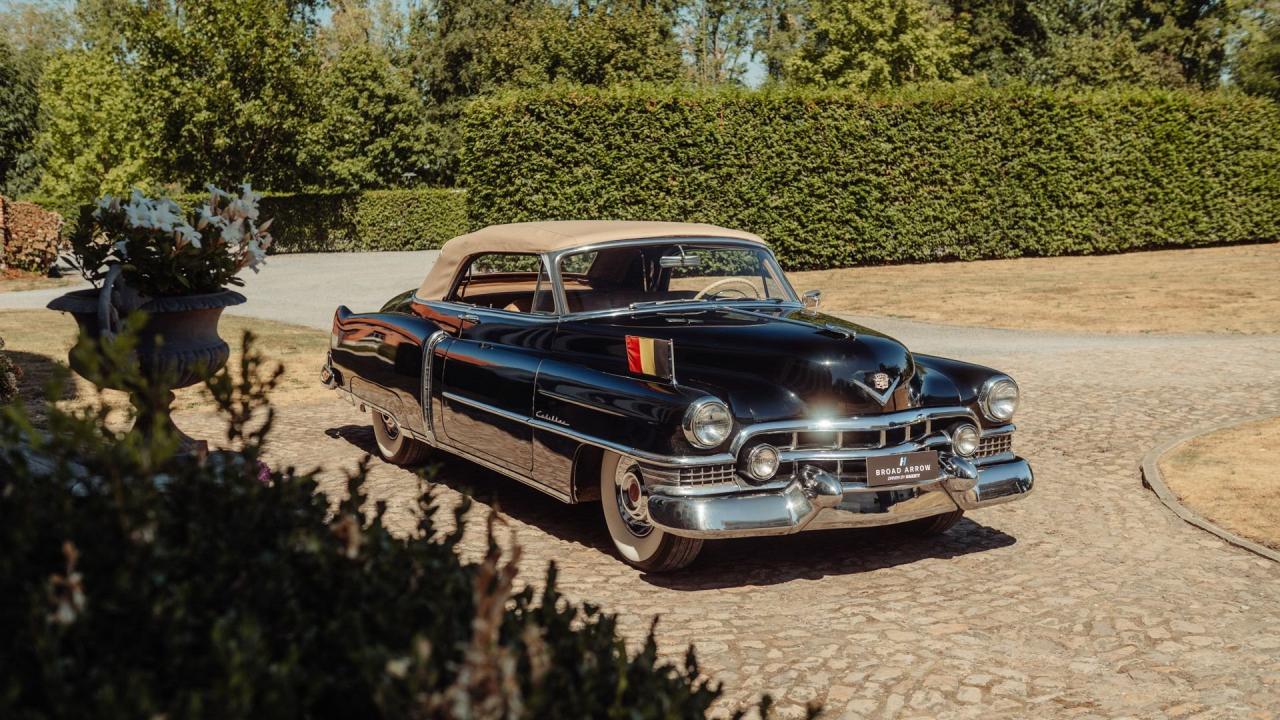 1951 Cadillac Series 62 Convertible ex-King Baudouin of Belgium