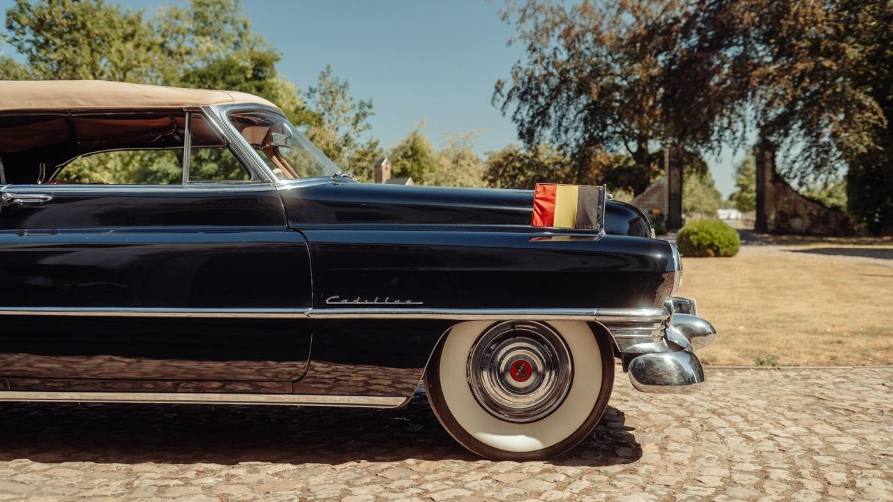 1951 Cadillac Series 62 Convertible ex-King Baudouin of Belgium