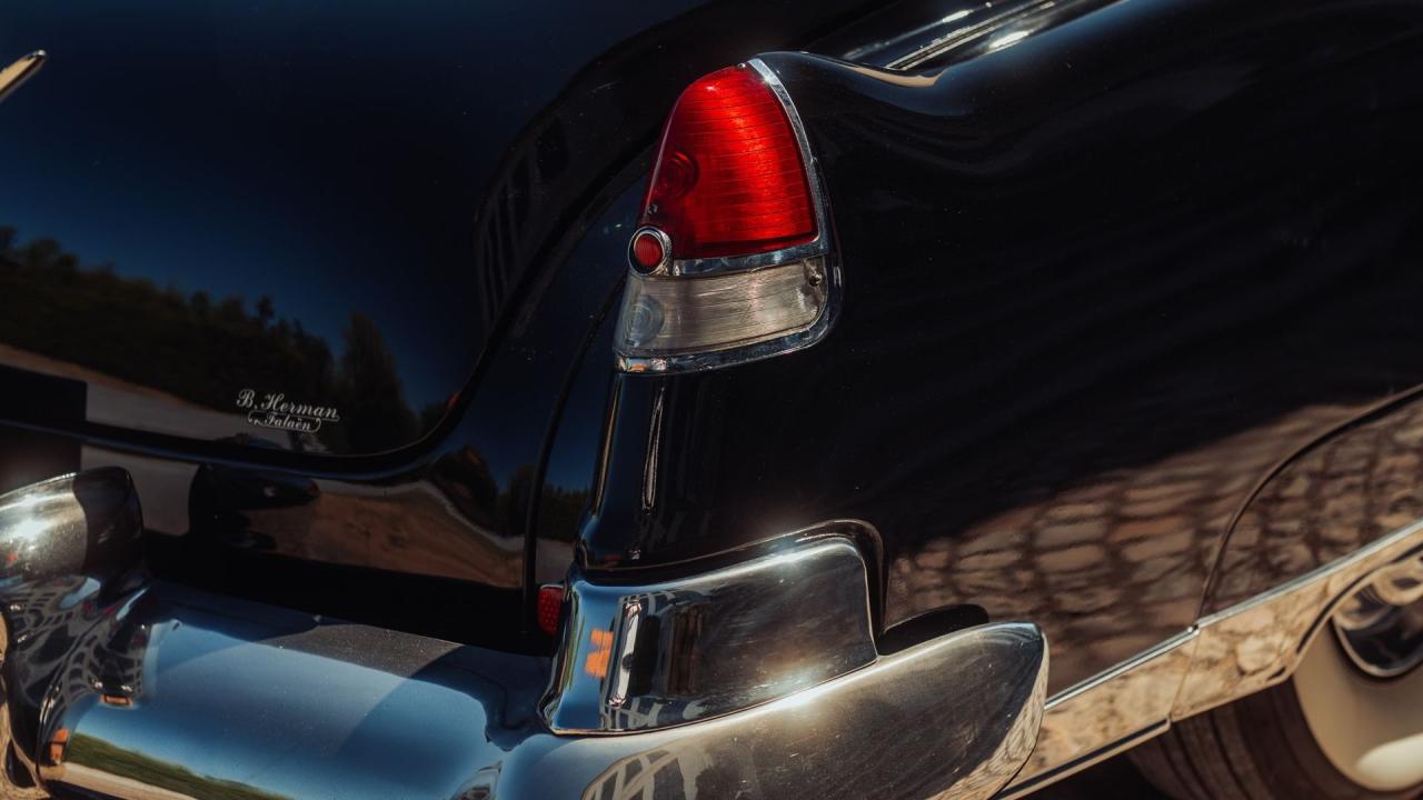 1951 Cadillac Series 62 Convertible ex-King Baudouin of Belgium