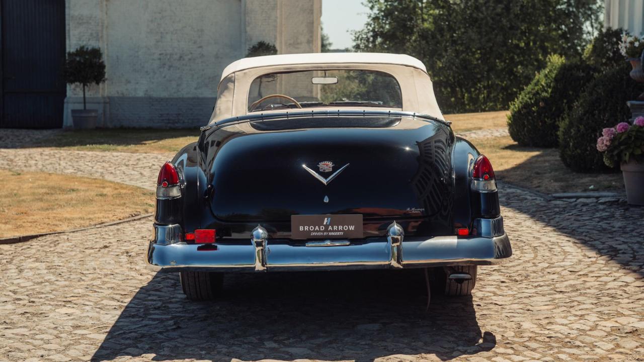 1951 Cadillac Series 62 Convertible ex-King Baudouin of Belgium