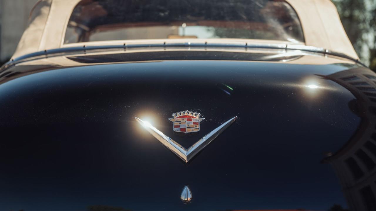 1951 Cadillac Series 62 Convertible ex-King Baudouin of Belgium