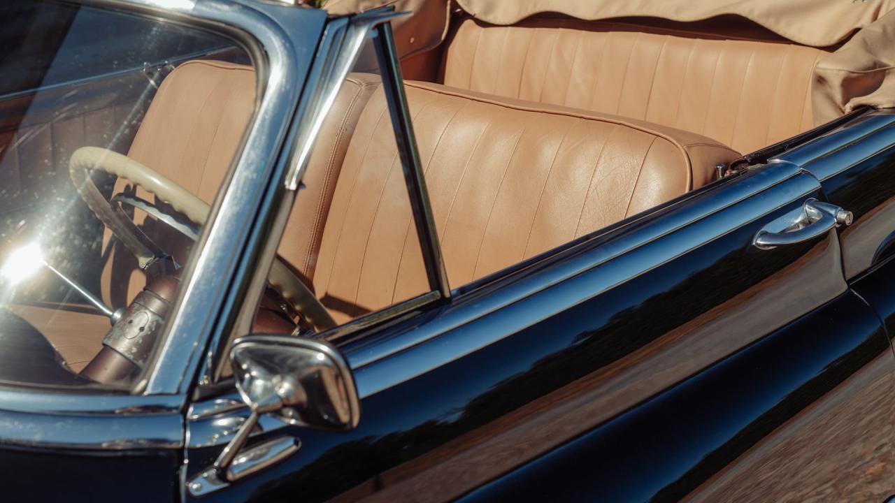 1951 Cadillac Series 62 Convertible ex-King Baudouin of Belgium