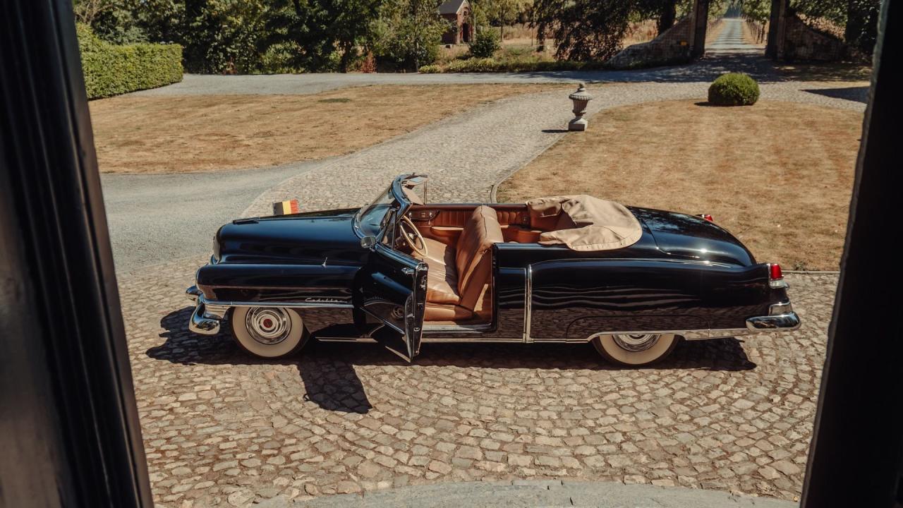1951 Cadillac Series 62 Convertible ex-King Baudouin of Belgium