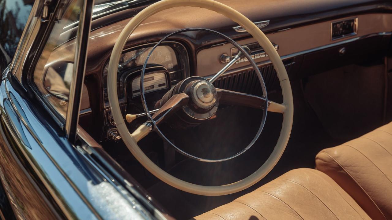 1951 Cadillac Series 62 Convertible ex-King Baudouin of Belgium