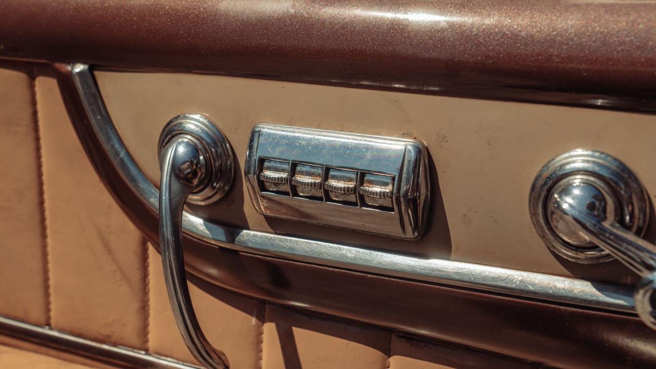 1951 Cadillac Series 62 Convertible ex-King Baudouin of Belgium