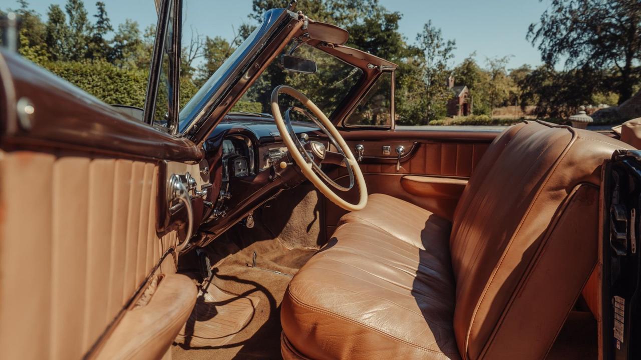 1951 Cadillac Series 62 Convertible ex-King Baudouin of Belgium