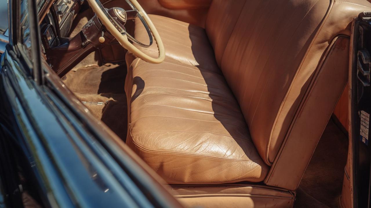 1951 Cadillac Series 62 Convertible ex-King Baudouin of Belgium