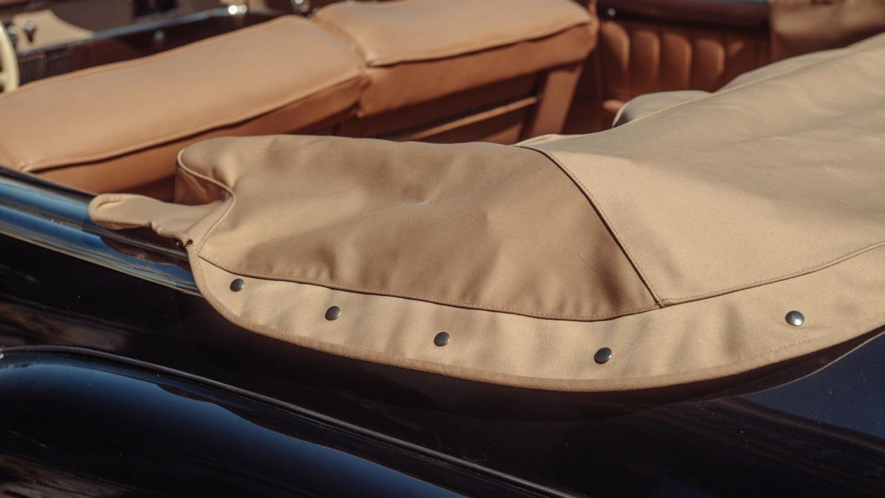 1951 Cadillac Series 62 Convertible ex-King Baudouin of Belgium