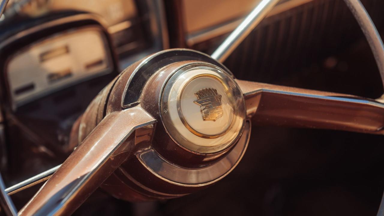 1951 Cadillac Series 62 Convertible ex-King Baudouin of Belgium