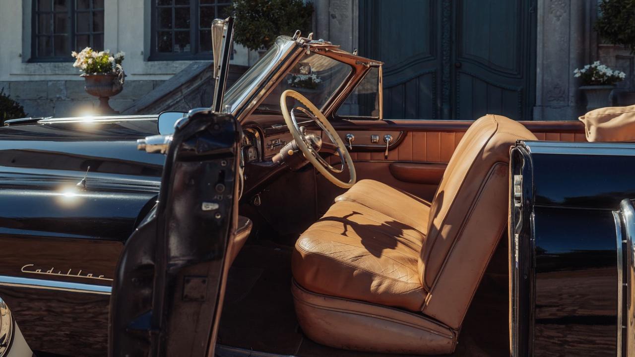1951 Cadillac Series 62 Convertible ex-King Baudouin of Belgium