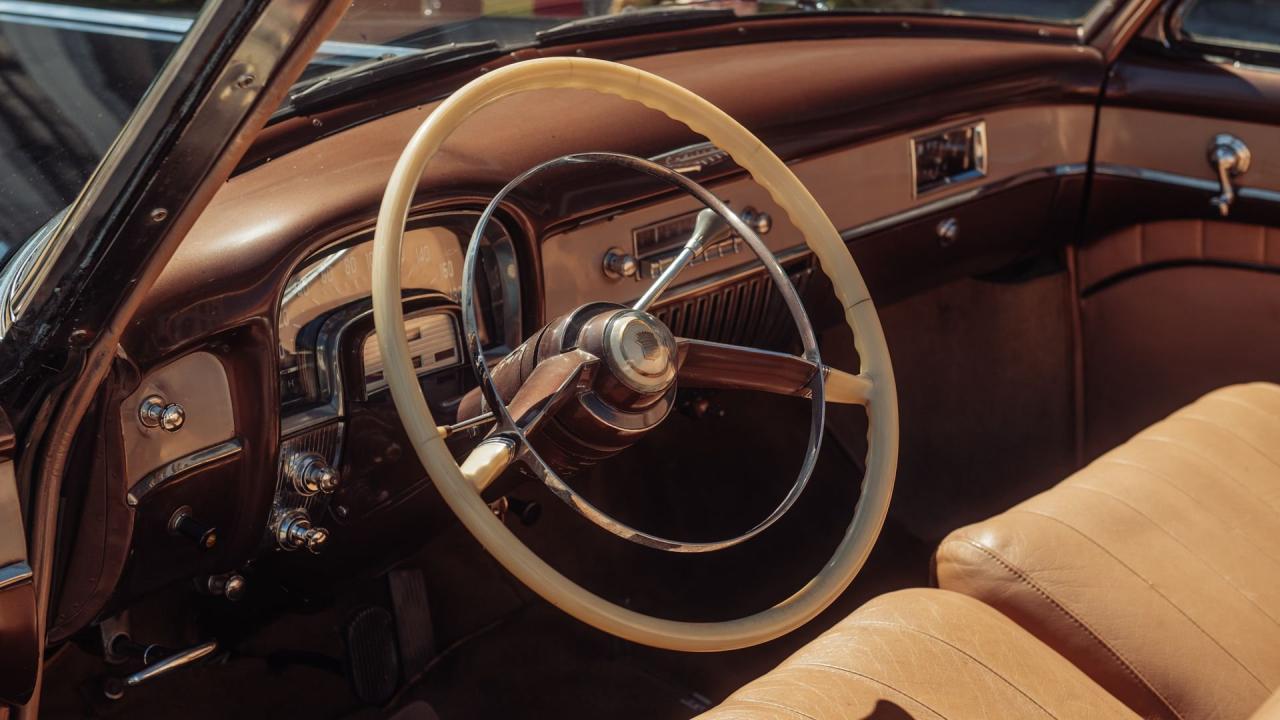 1951 Cadillac Series 62 Convertible ex-King Baudouin of Belgium