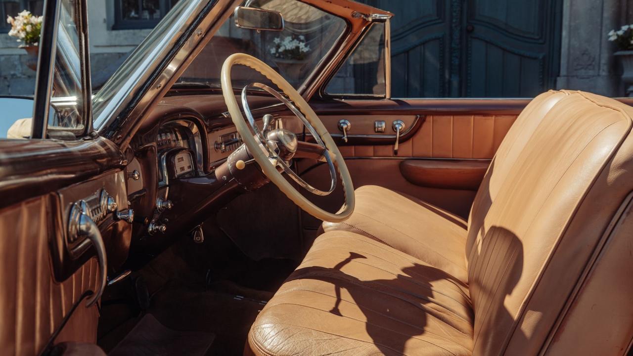 1951 Cadillac Series 62 Convertible ex-King Baudouin of Belgium