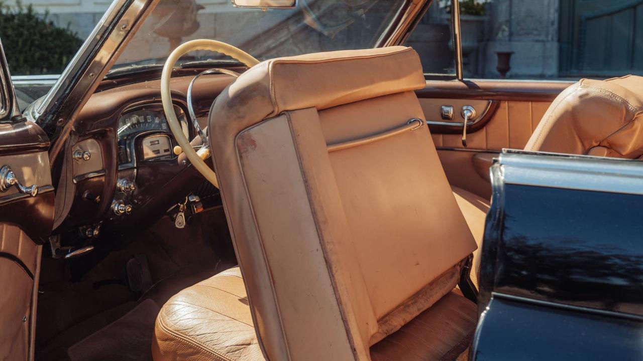 1951 Cadillac Series 62 Convertible ex-King Baudouin of Belgium