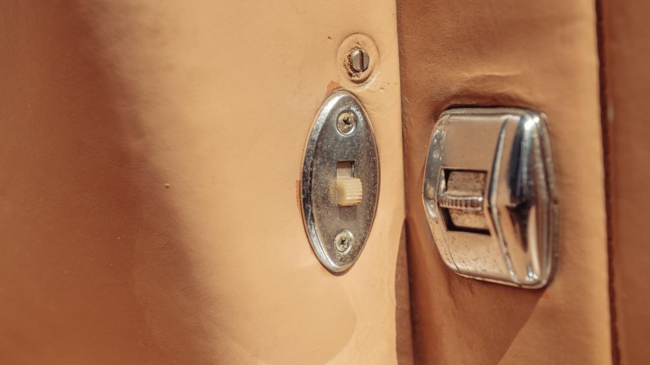 1951 Cadillac Series 62 Convertible ex-King Baudouin of Belgium