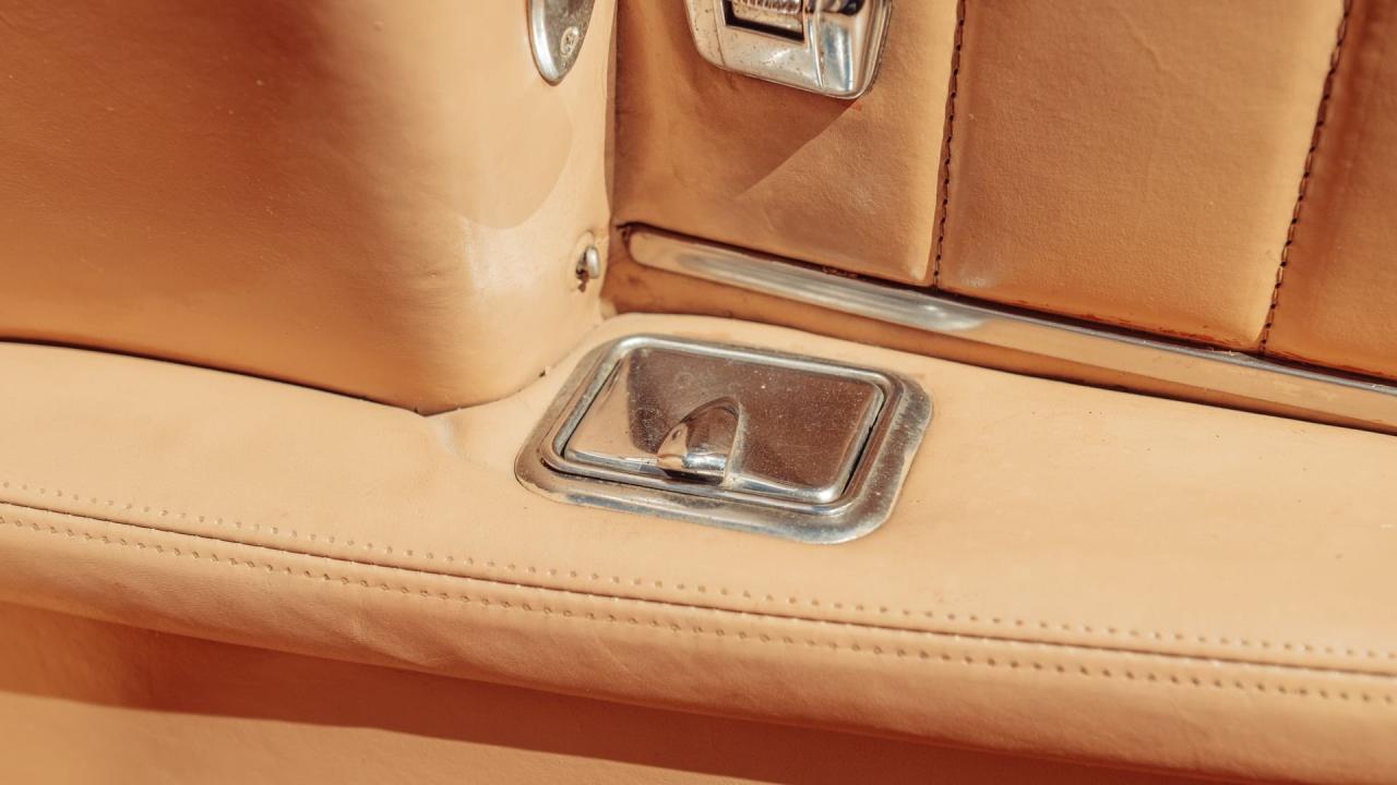 1951 Cadillac Series 62 Convertible ex-King Baudouin of Belgium