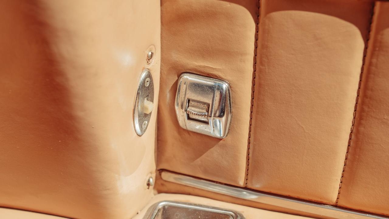 1951 Cadillac Series 62 Convertible ex-King Baudouin of Belgium