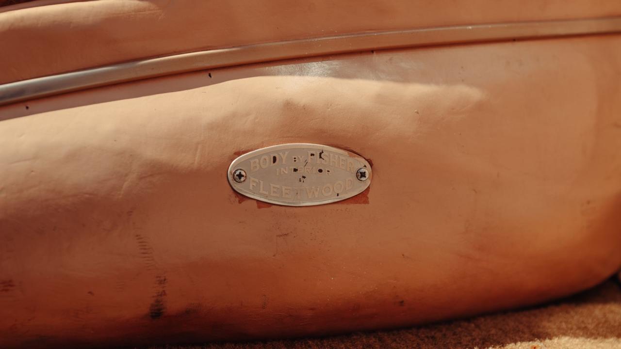 1951 Cadillac Series 62 Convertible ex-King Baudouin of Belgium