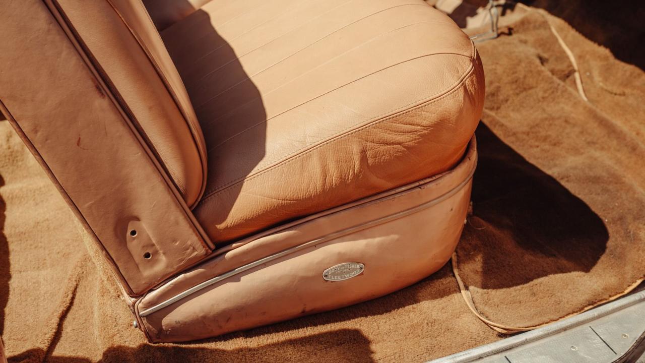 1951 Cadillac Series 62 Convertible ex-King Baudouin of Belgium