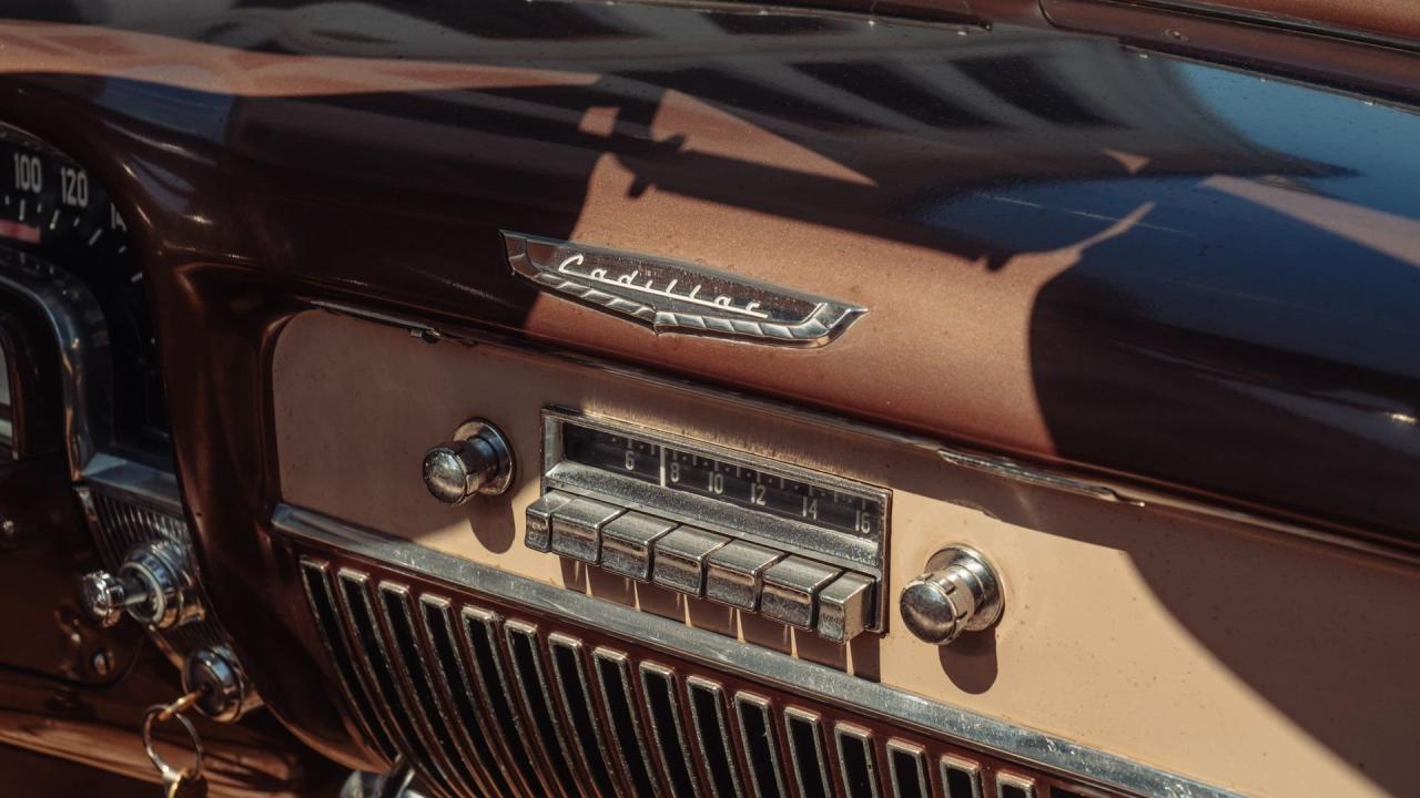 1951 Cadillac Series 62 Convertible ex-King Baudouin of Belgium