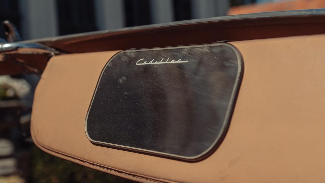 1951 Cadillac Series 62 Convertible ex-King Baudouin of Belgium