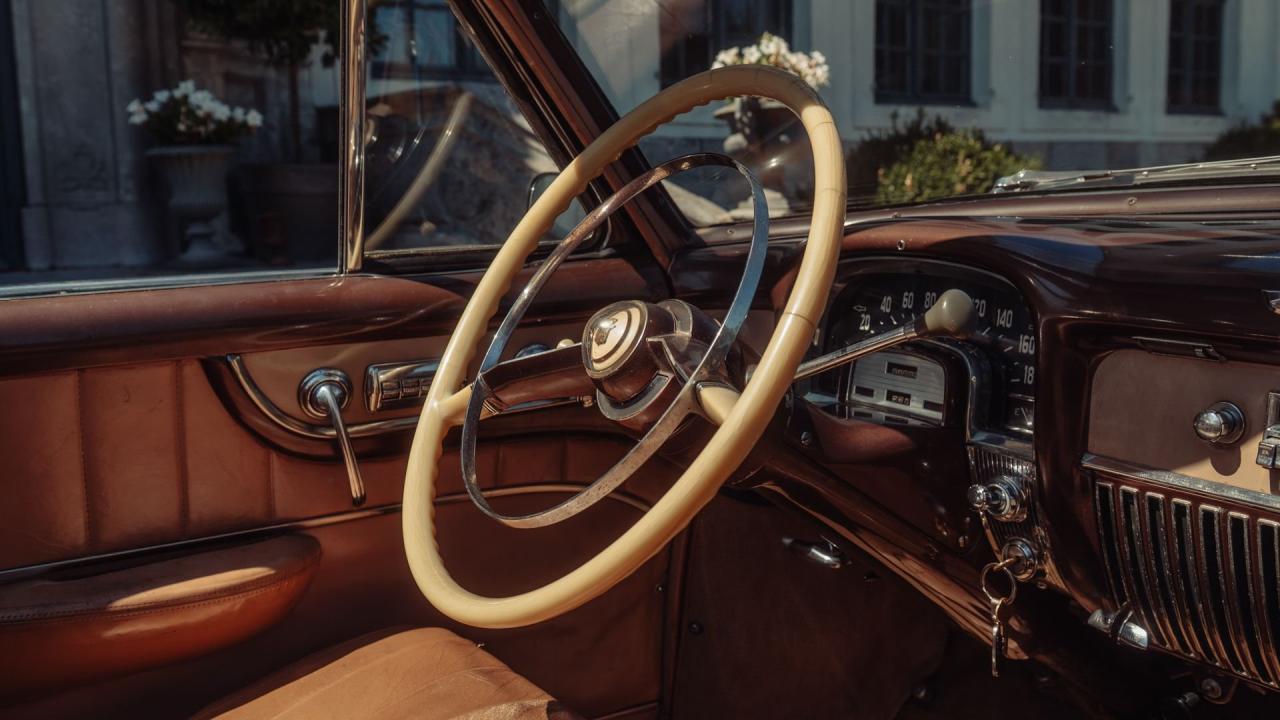 1951 Cadillac Series 62 Convertible ex-King Baudouin of Belgium